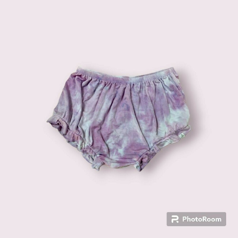 Little Moon Society Purple Tiedye Shorties